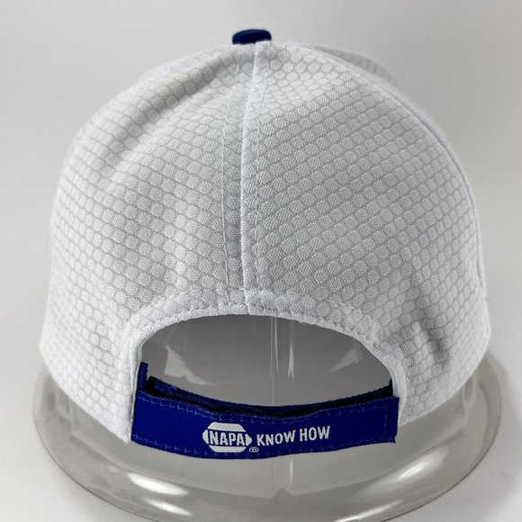 Chase Elliott #9 NASCAR Strap Back Cap Hat Napa Racing Baseball Blue White Mens - Picture 4 of 15